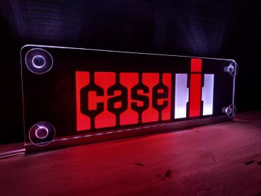 CASE IH Fahrzeugschild